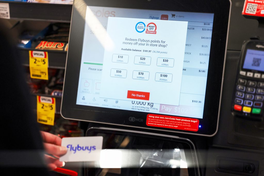 COLES HELPS CUSTOMERS TAKE $100 OFF THEIR IN STORE SHOP WITH 20,000 FLYBUYS POINTS