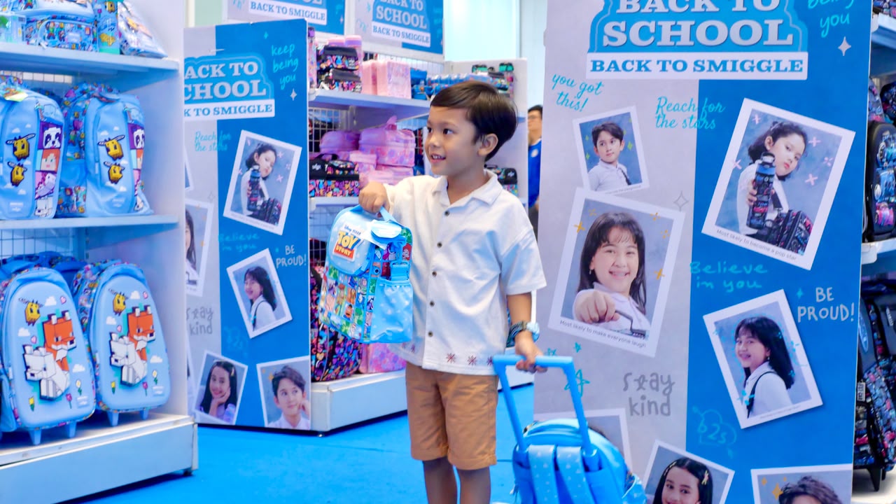 Saatnya Back to School Bareng Mall of Indonesia