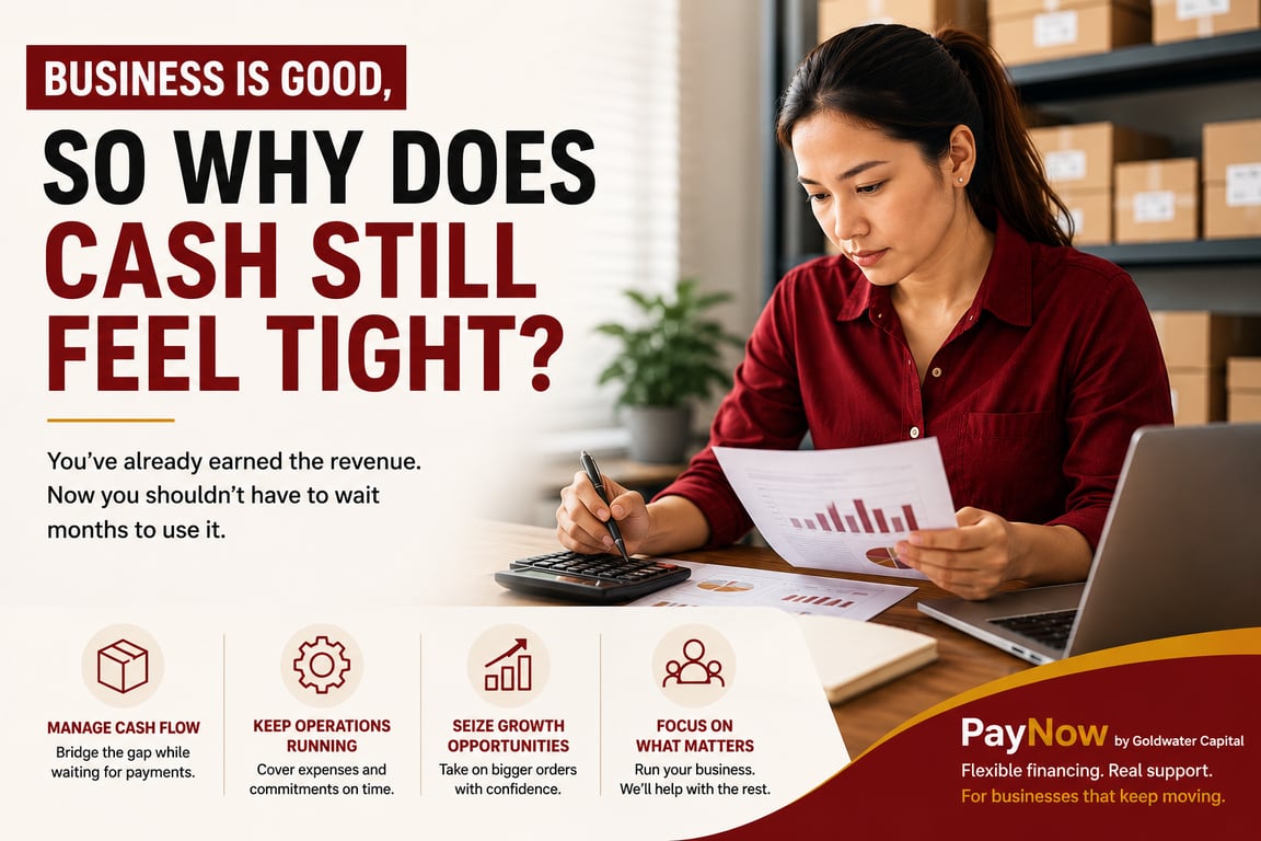 Business Is Good, So Why Does Cash Still Feel Tight?