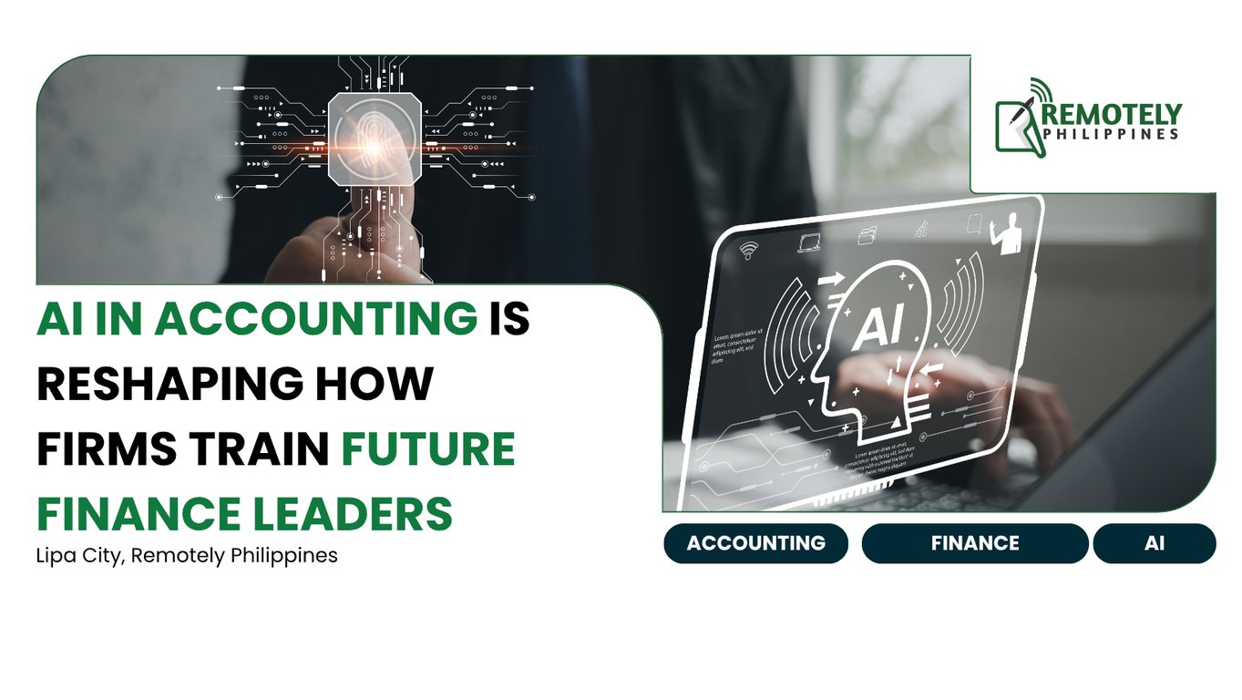 AI IN ACCOUNTING IS RESHAPING HOW FIRMS TRAIN FUTURE FINANCE LEADERS