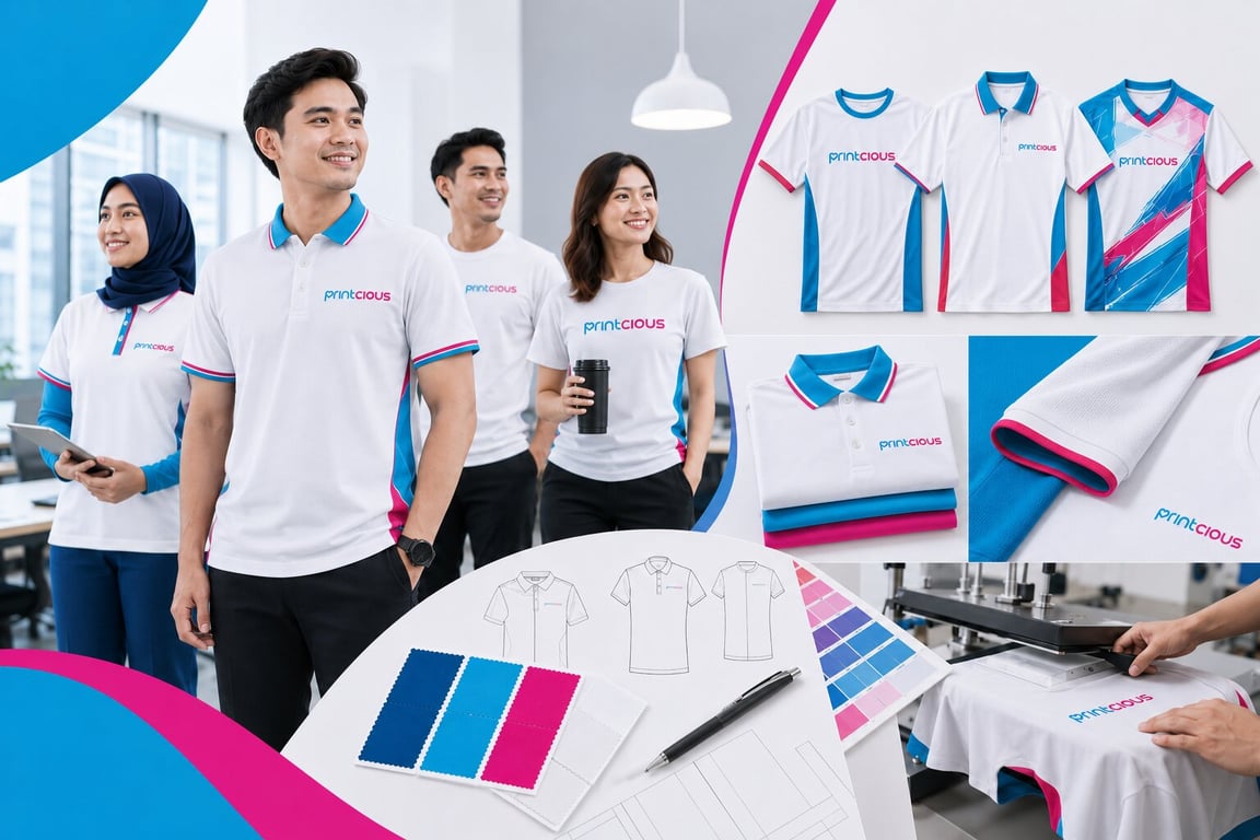Printcious.com Shares 5 Essential Corporate Apparel Design Tips to Help Businesses Build Stronger Brand Identities