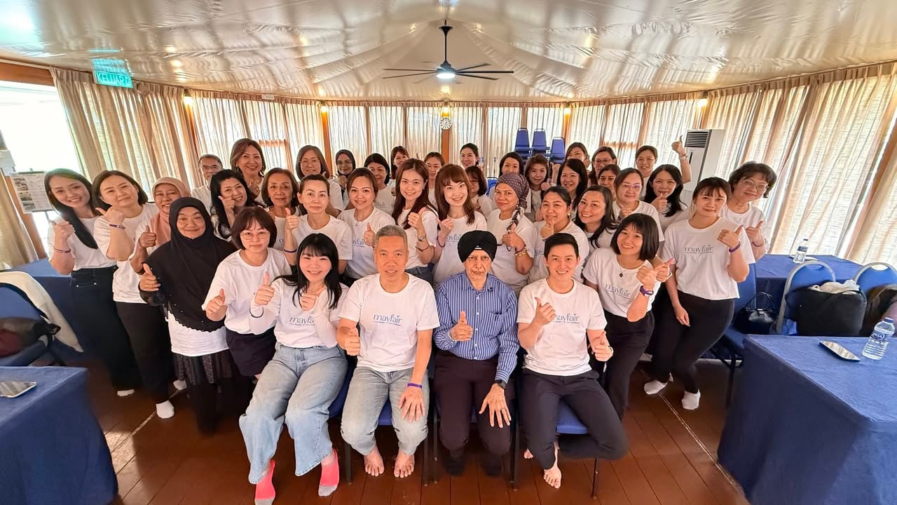 Mayfair Wellness Elevates Client Experience Through DermaGlow+ Therapy Sales Motivation & Wellness Training Masterclass