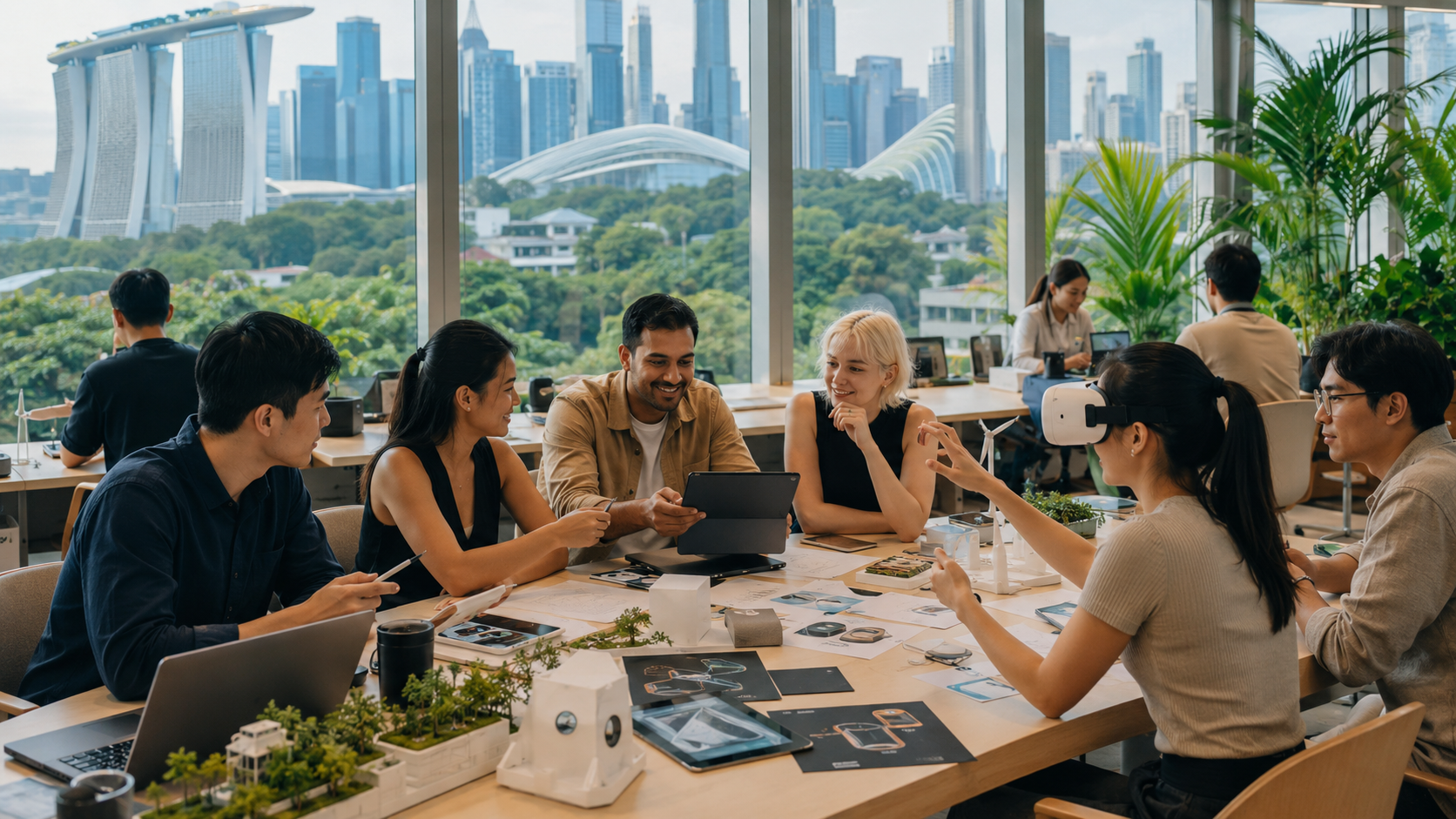 Why Singapore’s Creative Startup Scene Is a Magnet for Global Investors