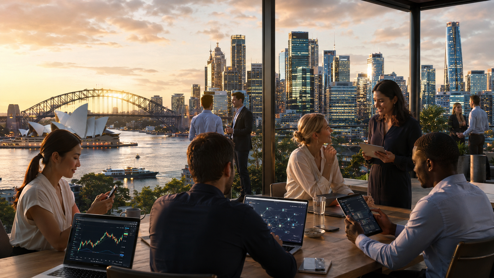 How Sydney’s Fintech Scene is Redefining Australia’s Digital Business Landscape in 2026 How Sydney’s Fintech Scene is Redefining Australia’s Digital Business Landscape in 2026
