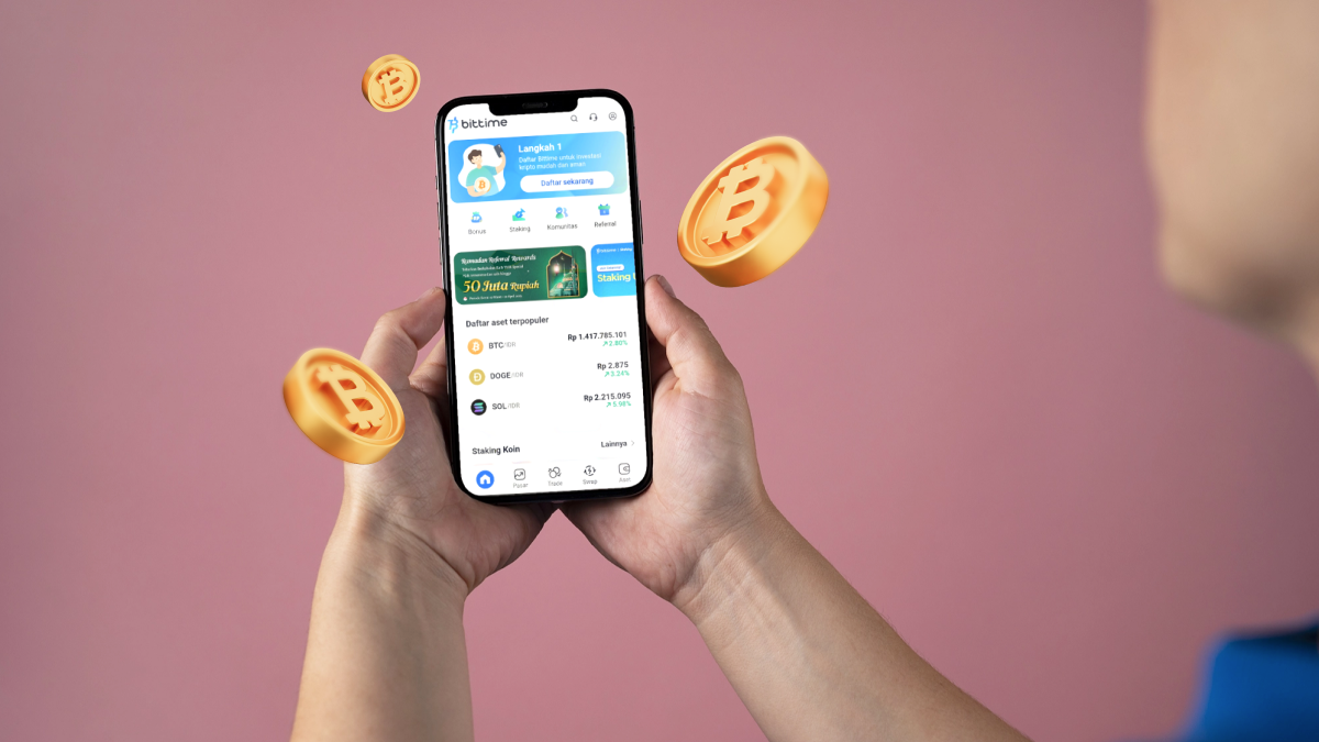 Investor Masih Minati Aset Digital, Pengguna Baru Bittime Berkesempatan Raih Bonus Bitcoin
