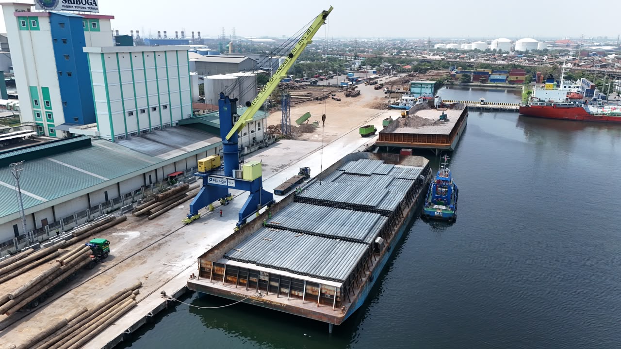 Semester I 2026, Kinerja Arus Barang PT Pelindo Multi Terminal Branch Tanjung Emas Meningkat 13%