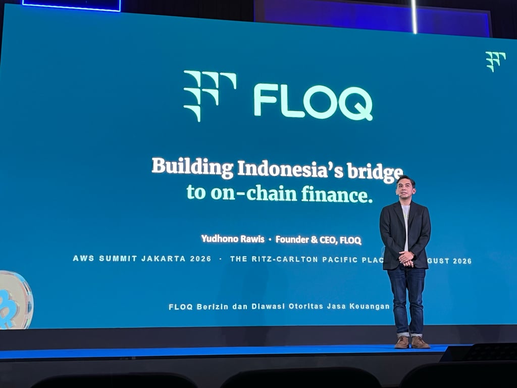 FLOQ Catat 1,8 Juta Pengguna, Perkuat Ekosistem Keuangan On-Chain Bersama AWS