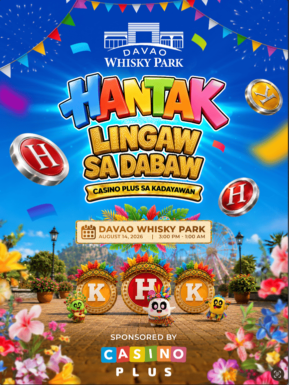 Casino Plus Brings the Fun to Davao City’s ‘Kadayawan’ Festival