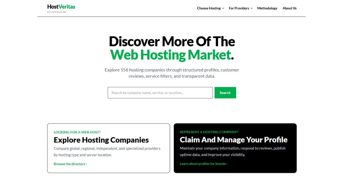 Malaysia-Built HostVeritas Aims to Make Web Hosting Discovery More Transparent