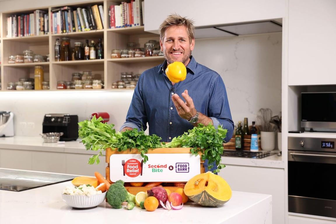Coles launches community food relief appeal to help put more meals on Australian tables