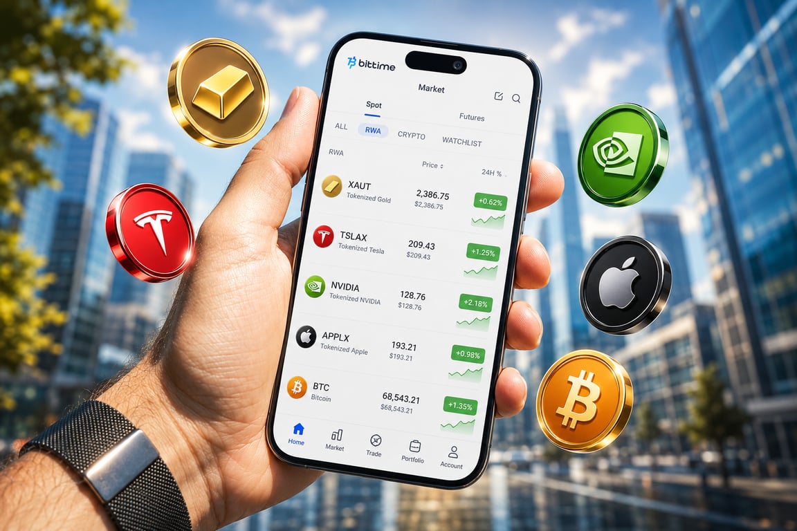 Bittime Ungkap Tren Diversifikasi Aset Digital di Tengah Pemulihan Pasar Kripto