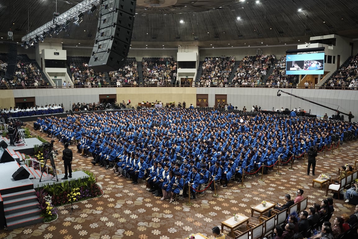 4.758 Lulusan Dikukuhkan, BINUS University Dorong Lahirnya Pemimpin Inovatif yang Berdampak