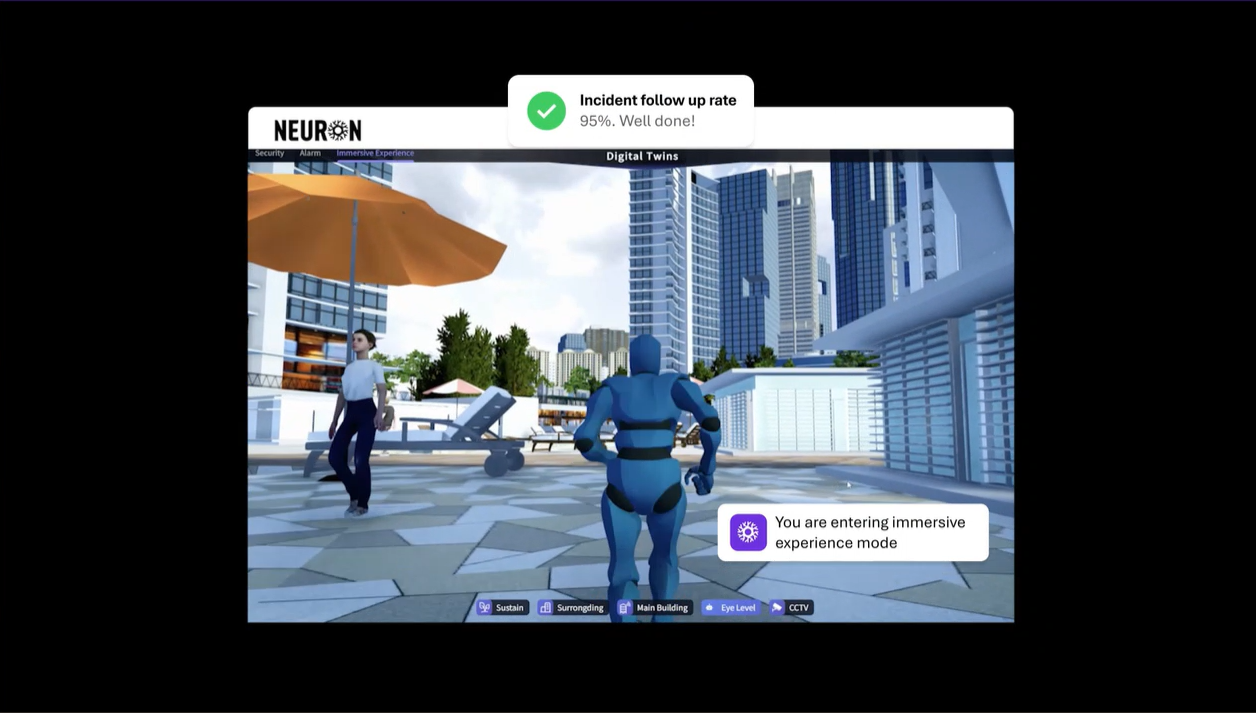 Neuron Digital đẩy nhanh mở rộng hệ sinh thái, hợp tác cùng ba doanh nghiệp hàng đầu ngành nhằm xây dựng chuỗi giá trị “Trí tuệ không gian tòa nhà” toàn diện tại Trung Quốc Neuron Digital đẩy nhanh mở rộng hệ sinh thái, hợp tác cùng ba doanh nghiệp hàng đầu ngành nhằm xây dựng chuỗi giá trị “Trí tuệ không gian tòa nhà” toàn diện tại Trung Quốc