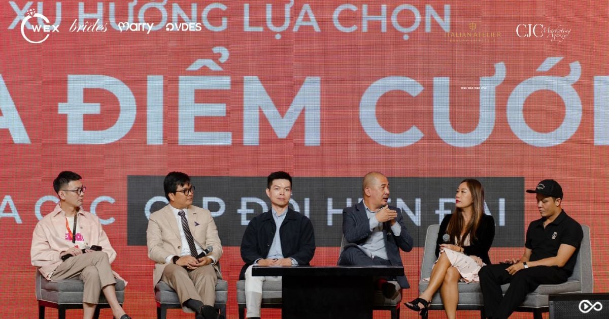 Xu hướng lựa chọn địa điểm cưới thay đổi: Trải nghiệm và cá nhân hóa trở thành ưu tiên của các cặp đôi hiện đại Xu hướng lựa chọn địa điểm cưới thay đổi: Trải nghiệm và cá nhân hóa trở thành ưu tiên của các cặp đôi hiện đại