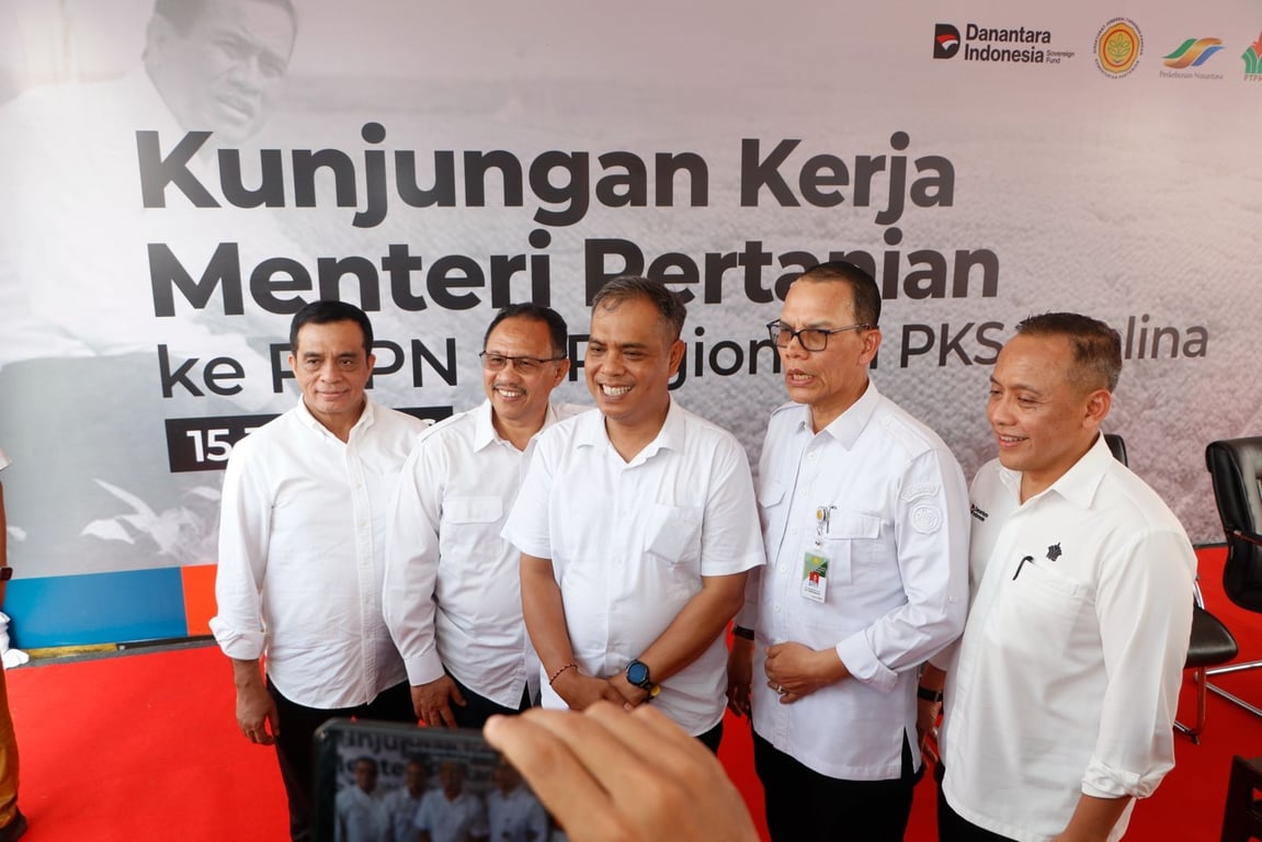Holding Perkebunan Nusantara Perkuat Program B50, PTPN IV PalmCo Serap 1,73 Juta Ton TBS Petani
