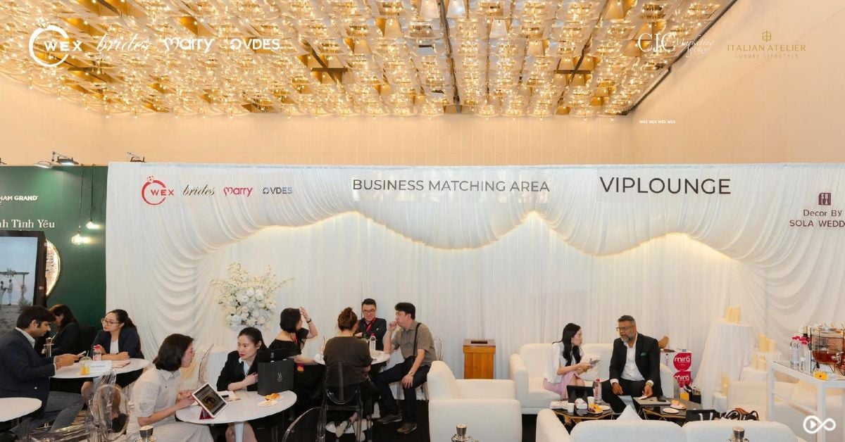 Vietnam Wedding Hub: Từ những phiên kết nối đến cơ hội hợp tác dài hạn trong ngành cưới Việt Nam Vietnam Wedding Hub: Từ những phiên kết nối đến cơ hội hợp tác dài hạn trong ngành cưới Việt Nam