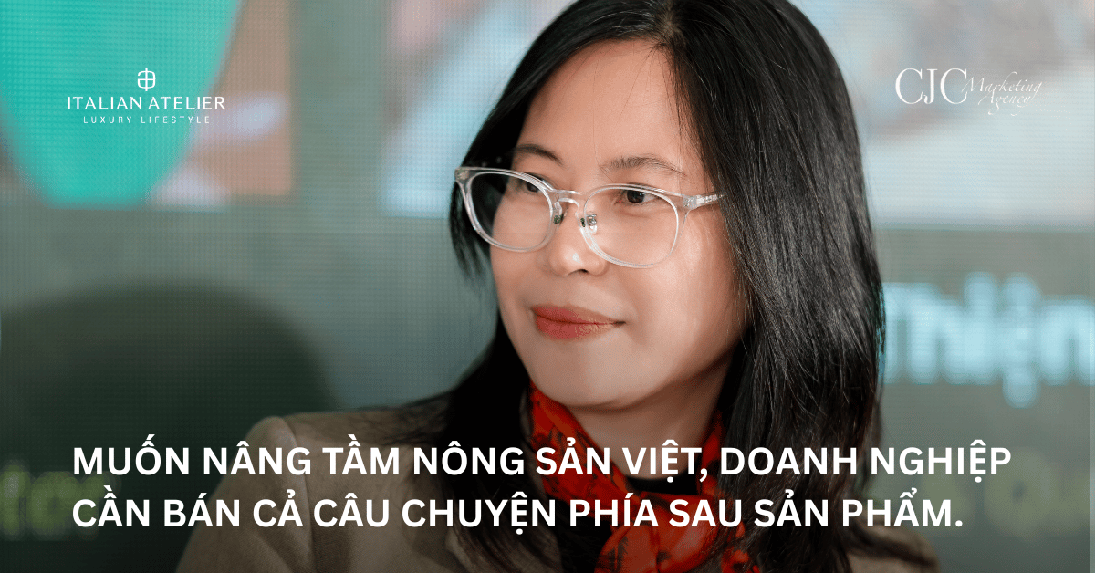 Muốn nâng tầm nông sản Việt, doanh nghiệp cần bán cả câu chuyện phía sau sản phẩm. Muốn nâng tầm nông sản Việt, doanh nghiệp cần bán cả câu chuyện phía sau sản phẩm.