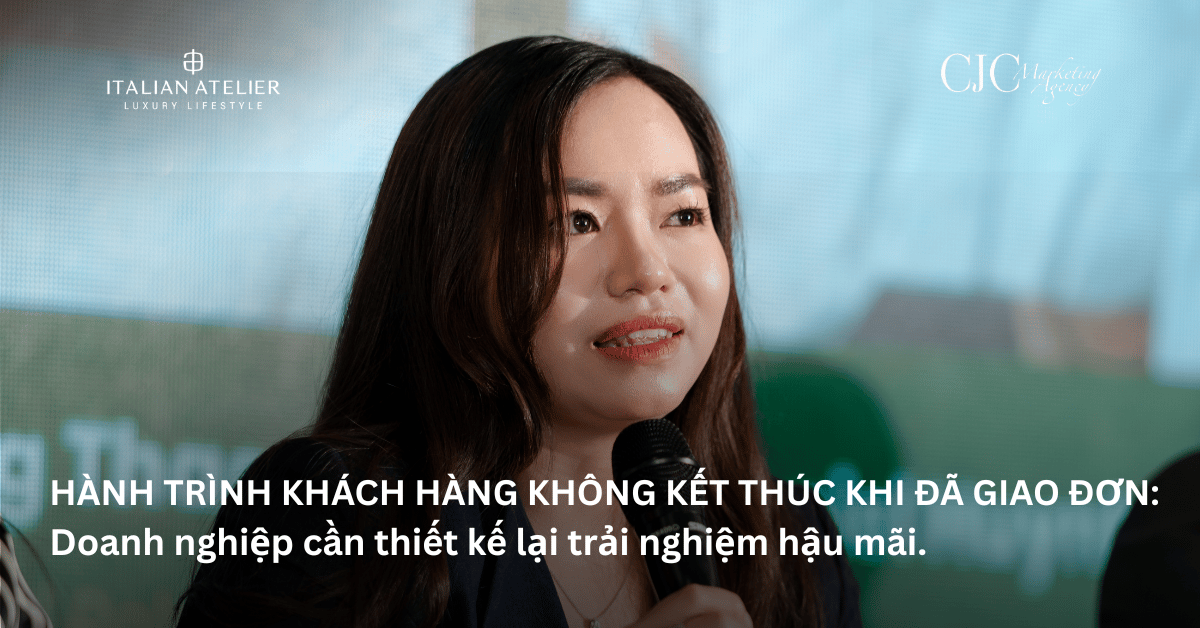 Hành trình khách hàng không kết thúc khi đơn hàng được giao: Doanh nghiệp cần thiết kế lại trải nghiệm hậu mãi.