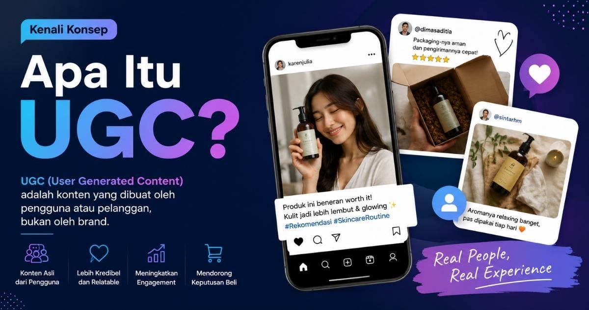 UGC Jadi Andalan Baru Marketer, Ini yang Perlu Diketahui Sebelum Ikut Tren Ini