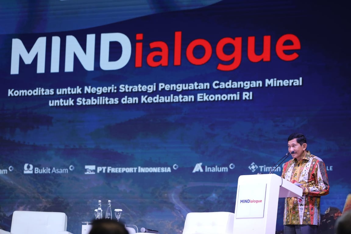 Jaga Kedaulatan Mineral Nasional, Tata Kelola Emas Jadi Kunci Peningkatan Nilai Tambah Jaga Kedaulatan Mineral Nasional, Tata Kelola Emas Jadi Kunci Peningkatan Nilai Tambah