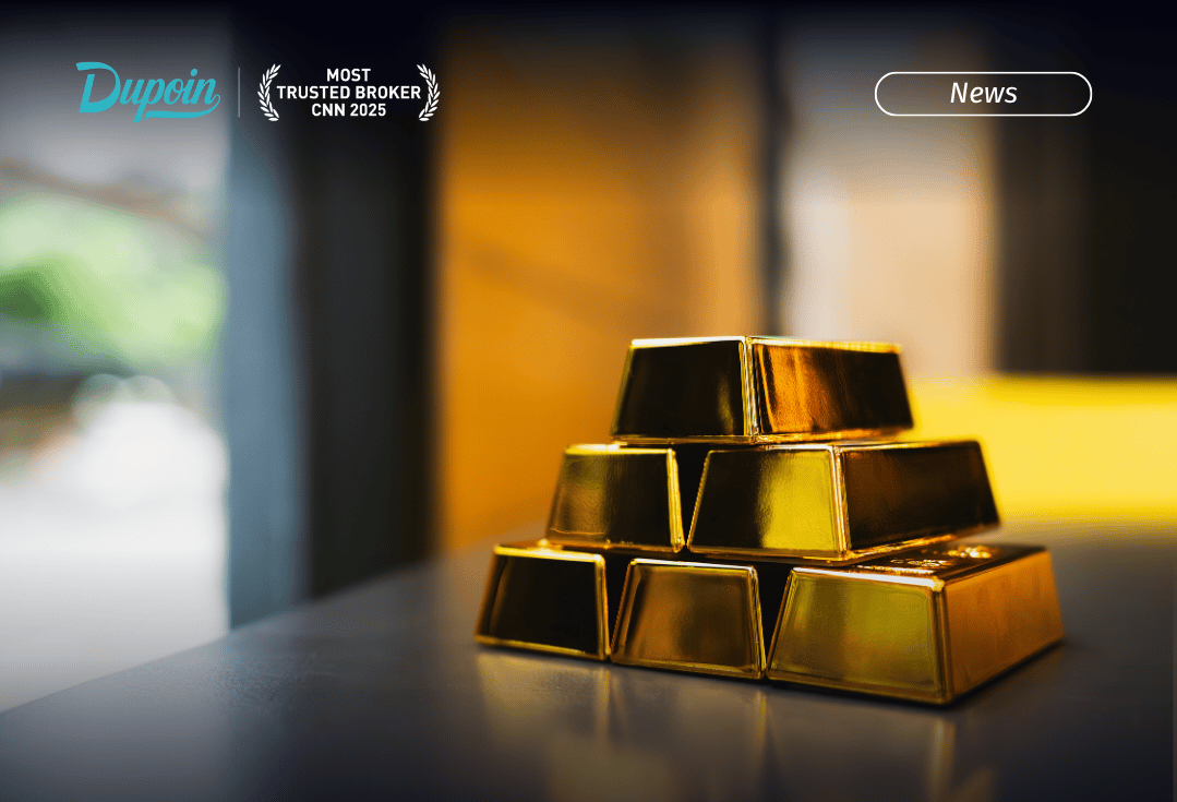 Dupoin Futures Soroti Potensi Pelemahan Harga Emas (XAUUSD) Setelah Reli Dua Bulan Dupoin Futures Soroti Potensi Pelemahan Harga Emas (XAUUSD) Setelah Reli Dua Bulan