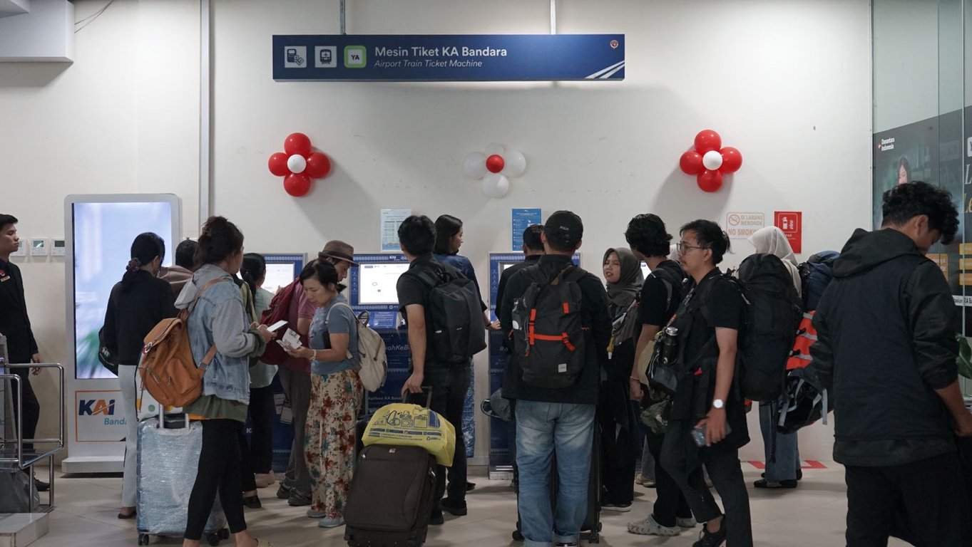 Dari YIA ke Pusat Kota Yogyakarta, Kini Makin Mudah Naik KAI Bandara Dari YIA ke Pusat Kota Yogyakarta, Kini Makin Mudah Naik KAI Bandara