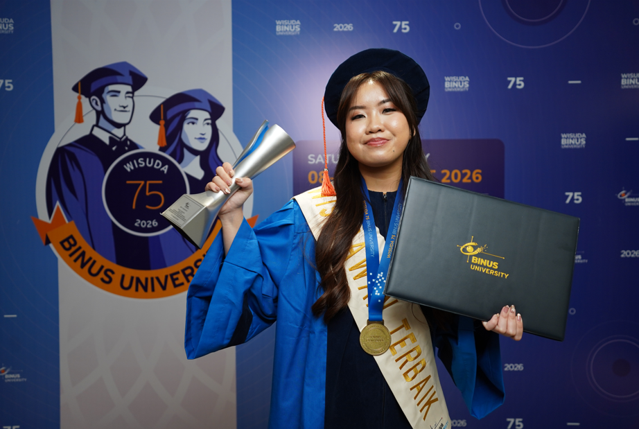 Wisuda ke-75 BINUS University: Perjalanan Rachel Evangeline Binusian Bandung, Bertumbuh Bersama Ekosistem BINUS @Bandung Wisuda ke-75 BINUS University: Perjalanan Rachel Evangeline Binusian Bandung, Bertumbuh Bersama Ekosistem BINUS @Bandung