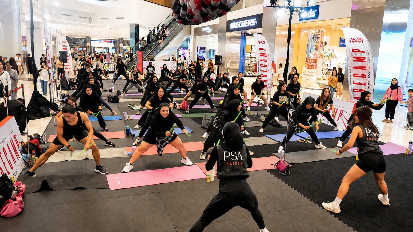Basecamp Nation, Festival Sports & Wellness di Mall of Indonesia Basecamp Nation, Festival Sports & Wellness di Mall of Indonesia