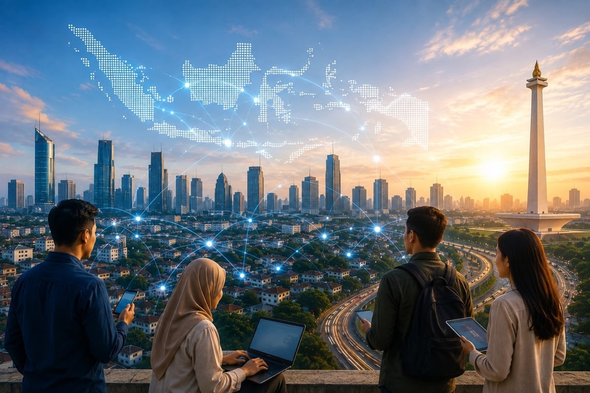Membangun Bersama Indonesia: Apa yang Diungkap Komitmen Jangka Panjang Google tentang Kemitraan Teknologi yang Dibutuhkan Negara Membangun Bersama Indonesia: Apa yang Diungkap Komitmen Jangka Panjang Google tentang Kemitraan Teknologi yang Dibutuhkan Negara