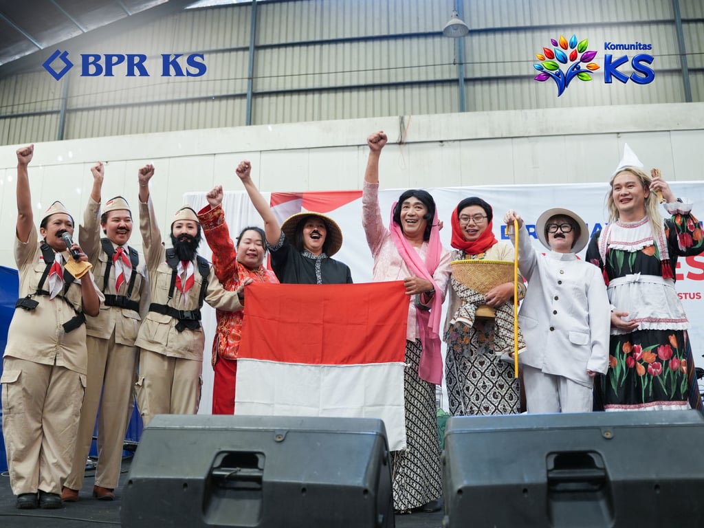 BPR KS Carnival 2026: Menumbuhkan Semangat Kemerdekaan di Tengah Masyarakat BPR KS Carnival 2026: Menumbuhkan Semangat Kemerdekaan di Tengah Masyarakat