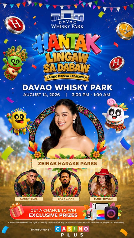 Zeinab Harake Parks Heading to Davao for Kadayawan 2026 Celebration with Casino Plus