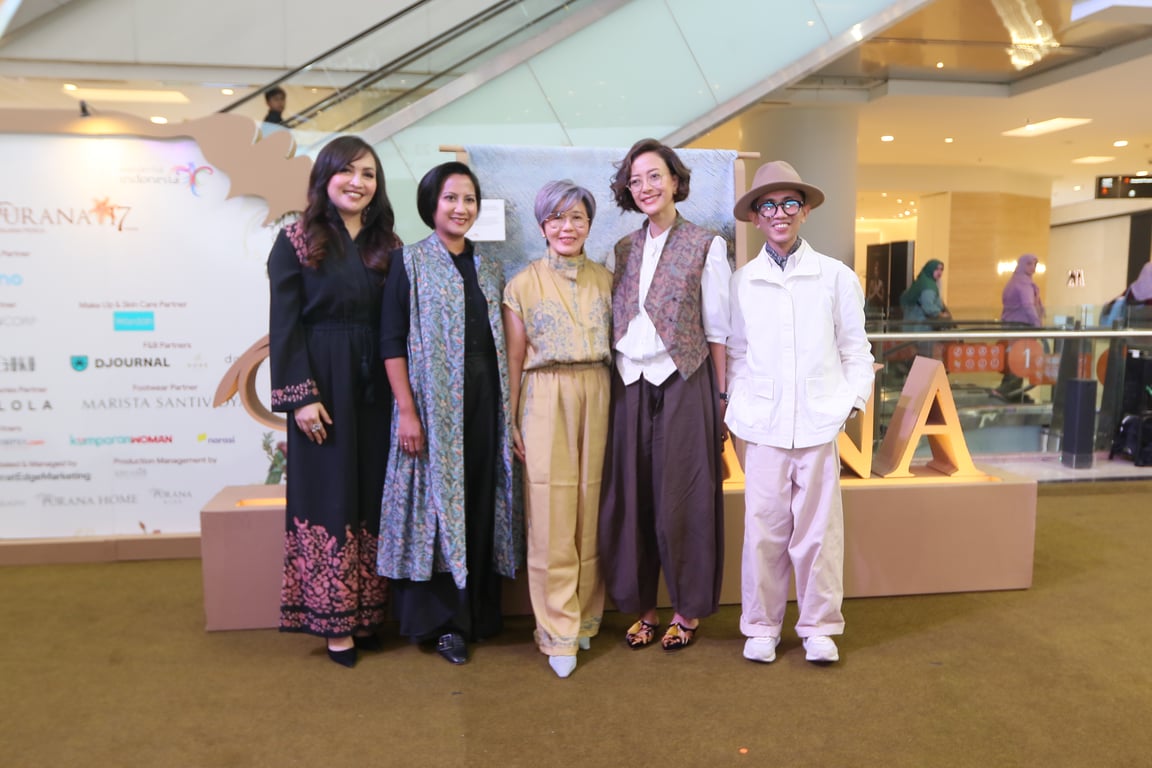 PURANA Mengobarkan Gerakan Kebanggaan Nasional Ekonomi Sirkular “Renjana Perca” di Grand Indonesia: Merayakan 17 Tahun Kolaborasi dan Kemerdekaan Berkarya Seniman Indonesia PURANA Mengobarkan Gerakan Kebanggaan Nasional Ekonomi Sirkular “Renjana Perca” di Grand Indonesia: Merayakan 17 Tahun Kolaborasi dan Kemerdekaan Berkarya Seniman Indonesia