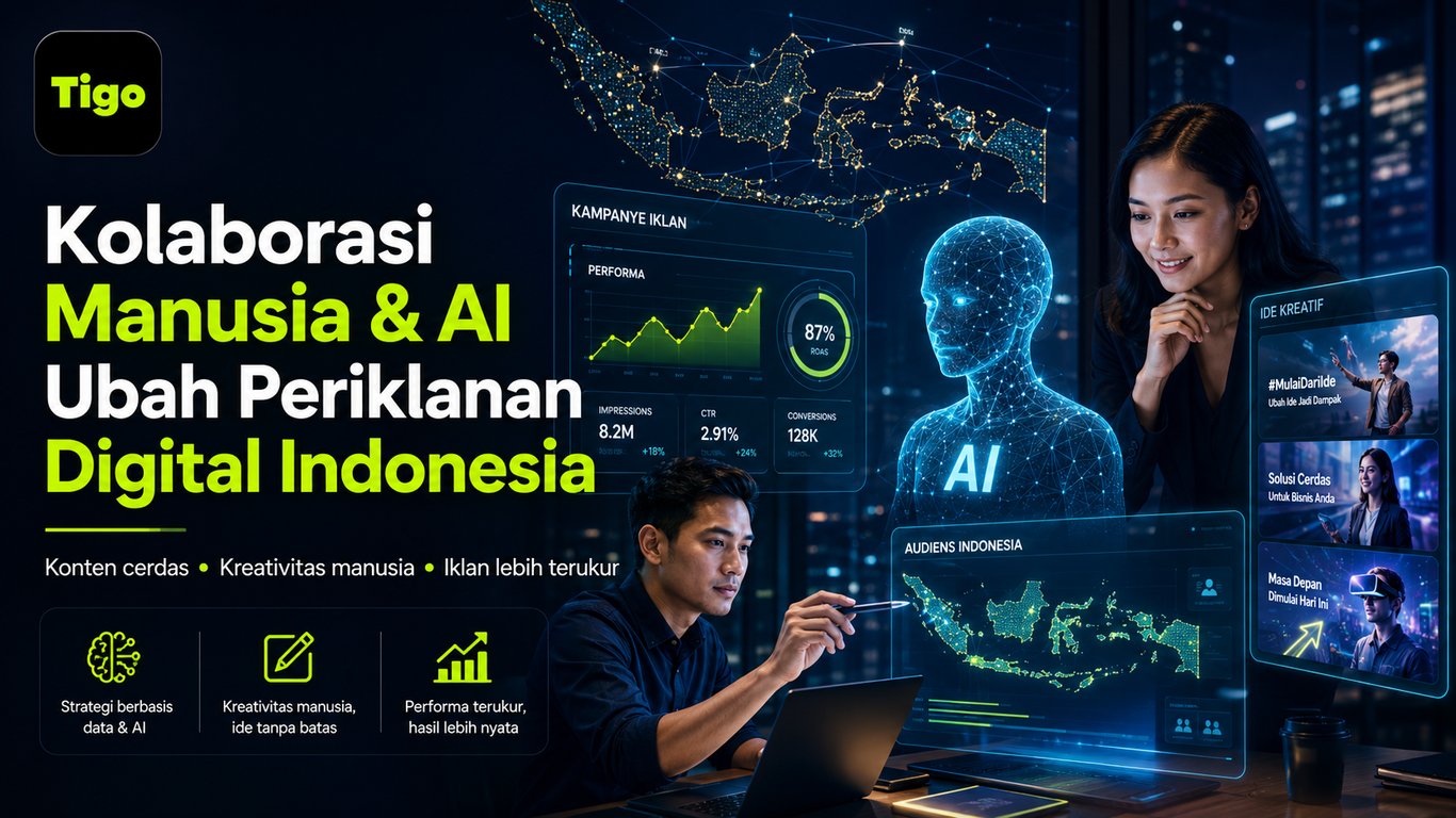 Apakah AI yang Semakin Kuat Selalu Lebih Baik? Studi tentang Batas Human-AI Collaboration dalam Co-Creation Iklan Generative AI Apakah AI yang Semakin Kuat Selalu Lebih Baik? Studi tentang Batas Human-AI Collaboration dalam Co-Creation Iklan Generative AI
