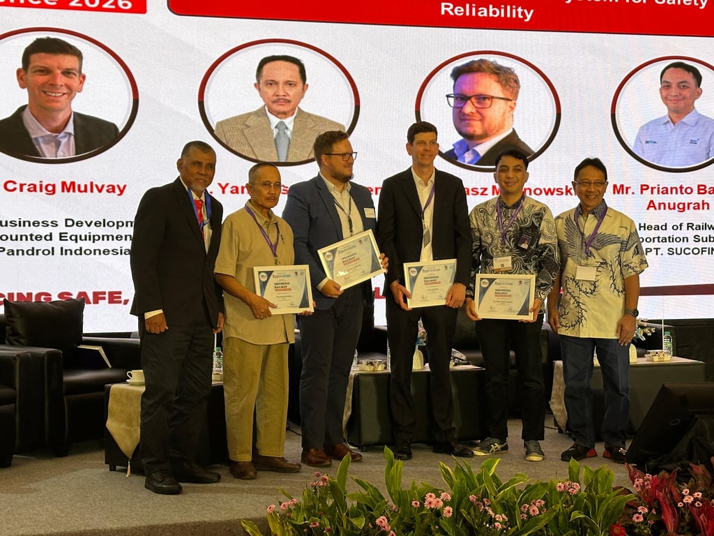 SUCOFINDO Perkuat Ekosistem Perkeretaapian Nasional di RailwayTech Indonesia 2026