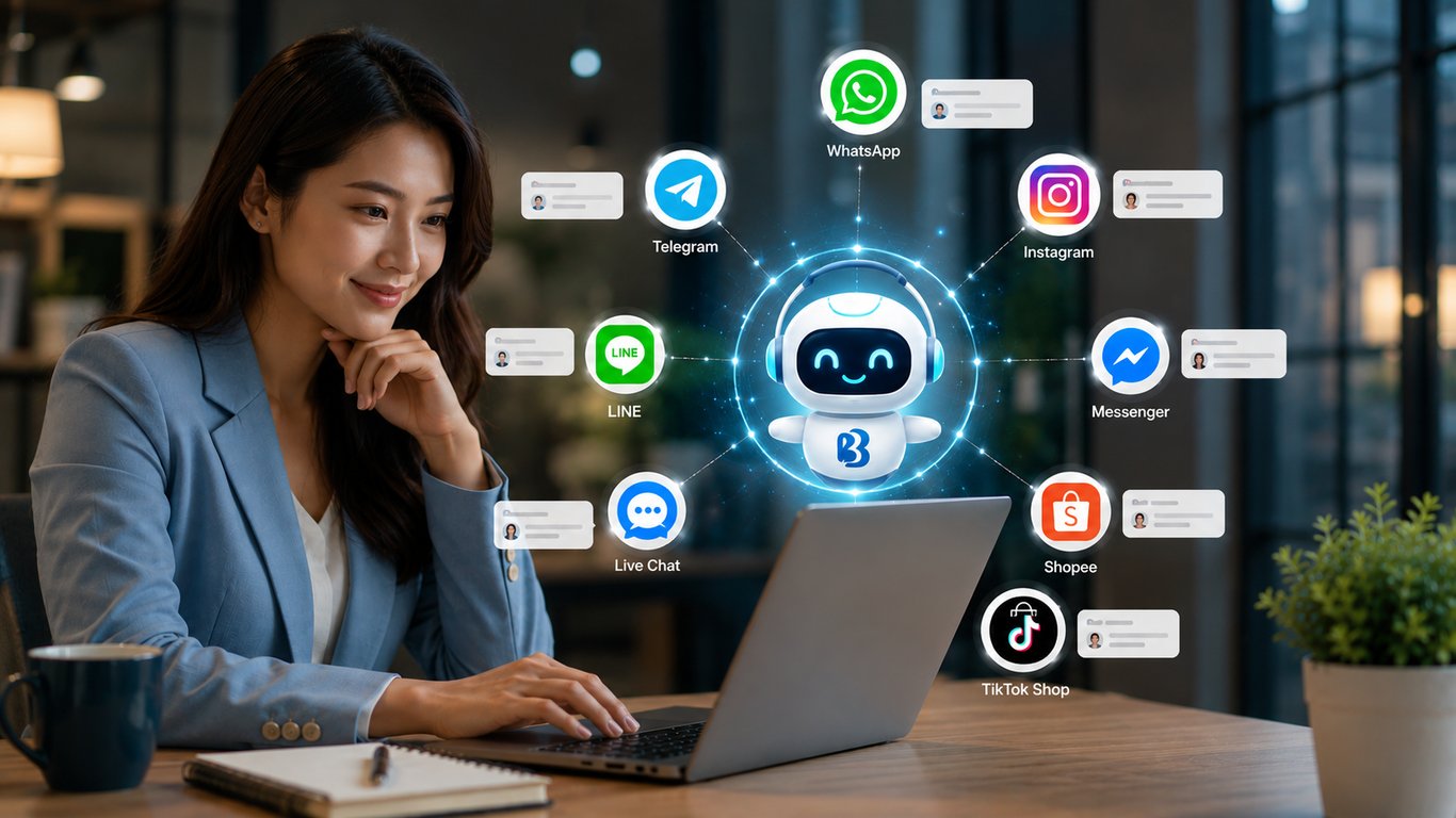 Barantum Hadirkan AI Agent untuk Semua Channel, Bukan WhatsApp Saja