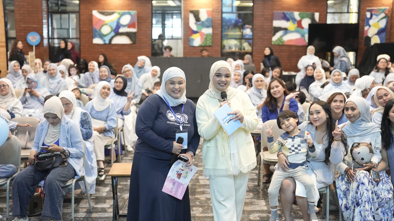 Ibu2Canggih Moms Gathering Special National Children’s Day Jadi Ajang Bonding 100 Momfluencer dan Anak di Hari Anak Nasional