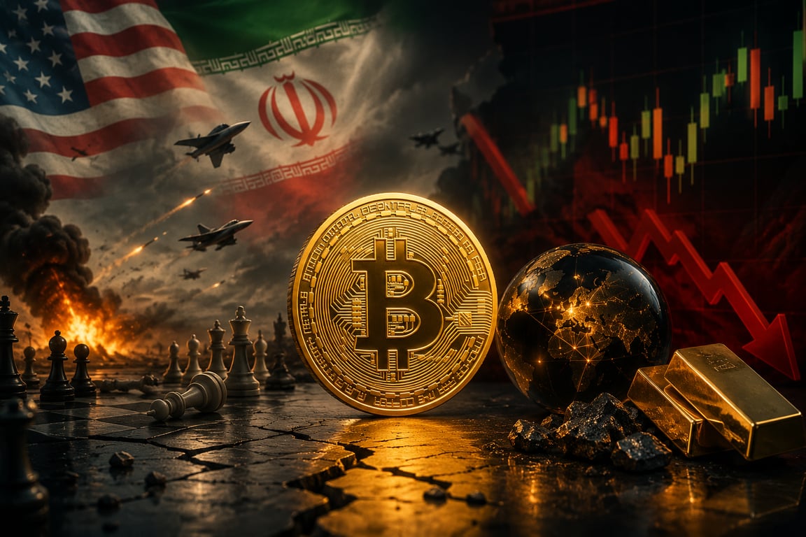 Bitcoin Tembus US.000 di Tengah Ketegangan AS-Iran, Ini Risiko Harga Bitcoin