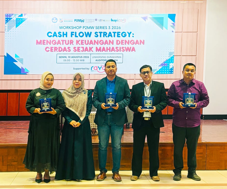 Inspiraya Goes to Campus Gunadarma, Bank Raya Ajak Mahasiswa Cerdas Kelola Cash Flow dan Mulai Berinvestasi Sejak Dini Inspiraya Goes to Campus Gunadarma, Bank Raya Ajak Mahasiswa Cerdas Kelola Cash Flow dan Mulai Berinvestasi Sejak Dini