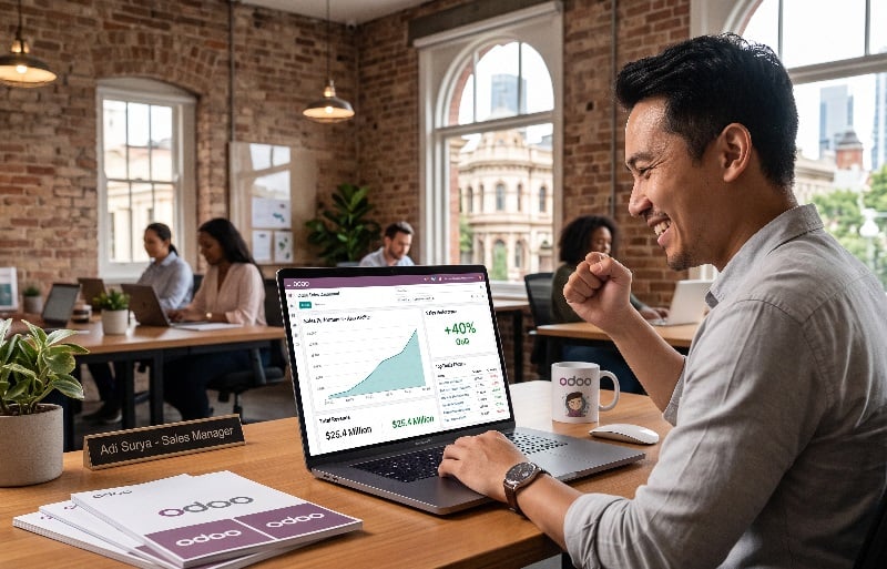 Omzet Naik tapi Laba Menipis? Sering Terlewat Sebelum Beralih ke Odoo ERP Omzet Naik tapi Laba Menipis? Sering Terlewat Sebelum Beralih ke Odoo ERP