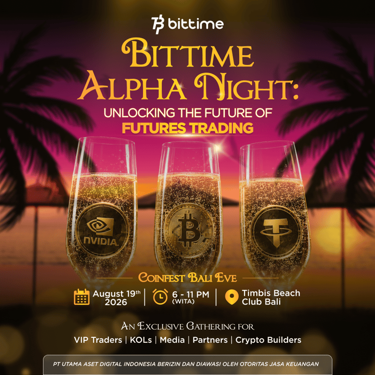 Bittime Gelar Event di Bali, Bahas Potensi dan Masa Depan Futures di Indonesia Bittime Gelar Event di Bali, Bahas Potensi dan Masa Depan Futures di Indonesia
