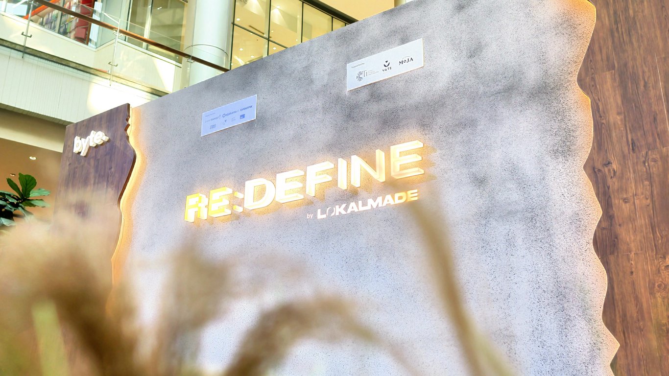 RE:DEFINE by LOKALMADE, Celebrating Local Brands in PIK Avenue