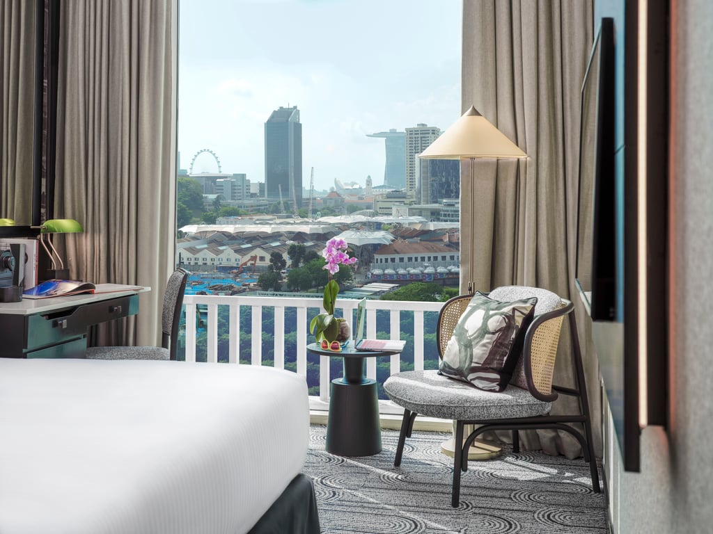 NOVOTEL SINGAPORE ROBERTSON QUAY RESMI BUKA