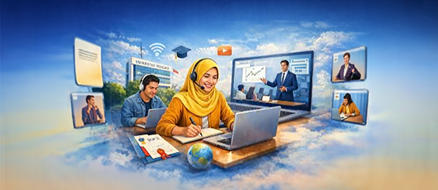Kampus Pertama dan Terbaik Penyelenggara Kuliah Online di Indonesia Sudah Buka Pendaftaran