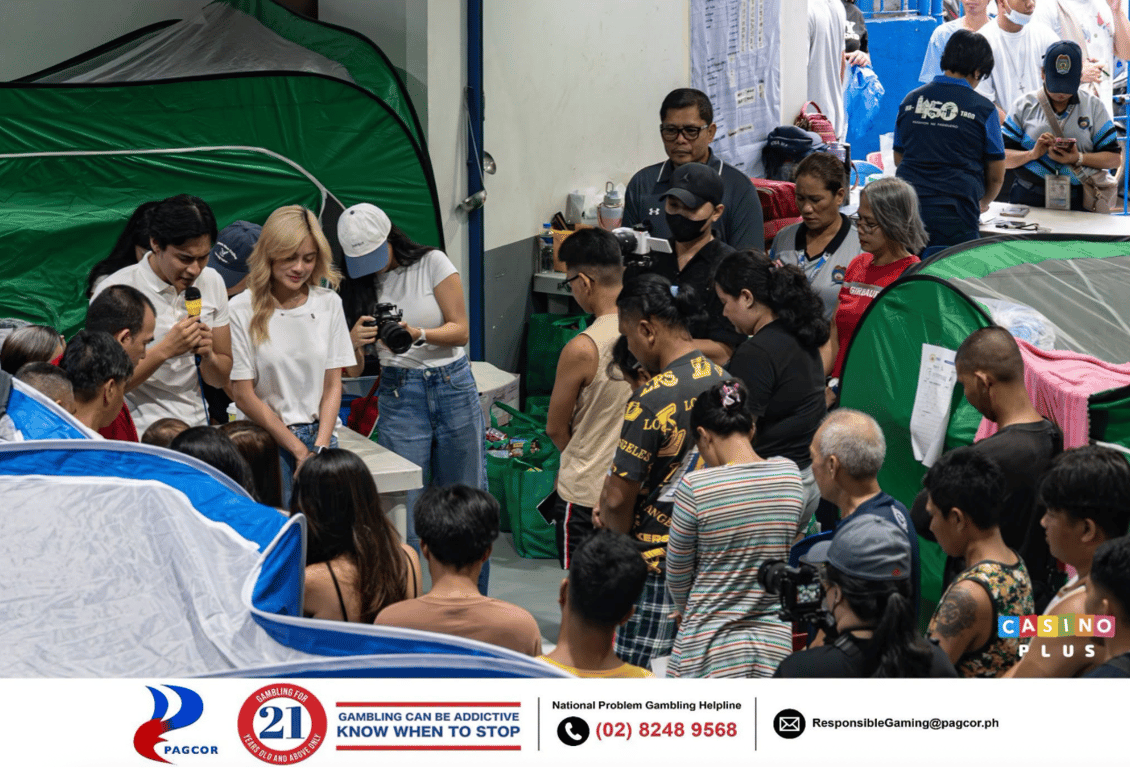 Casino Plus extends over ₱590,000 in relief aid to Metro Manila fire victims