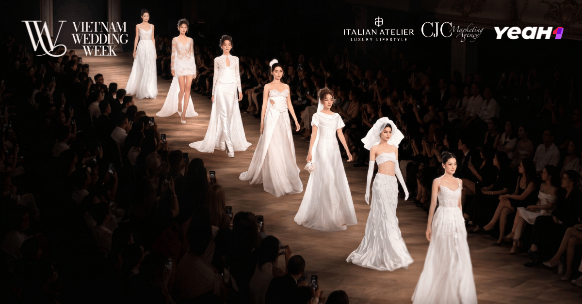 VIETNAM WEDDING WEEK 2026 BRINGS TOGETHER 7 RUNWAY SHOWS AND ARTISTS TO SHAPE AN IMMERSIVE RUNWAY EXPERIENCE