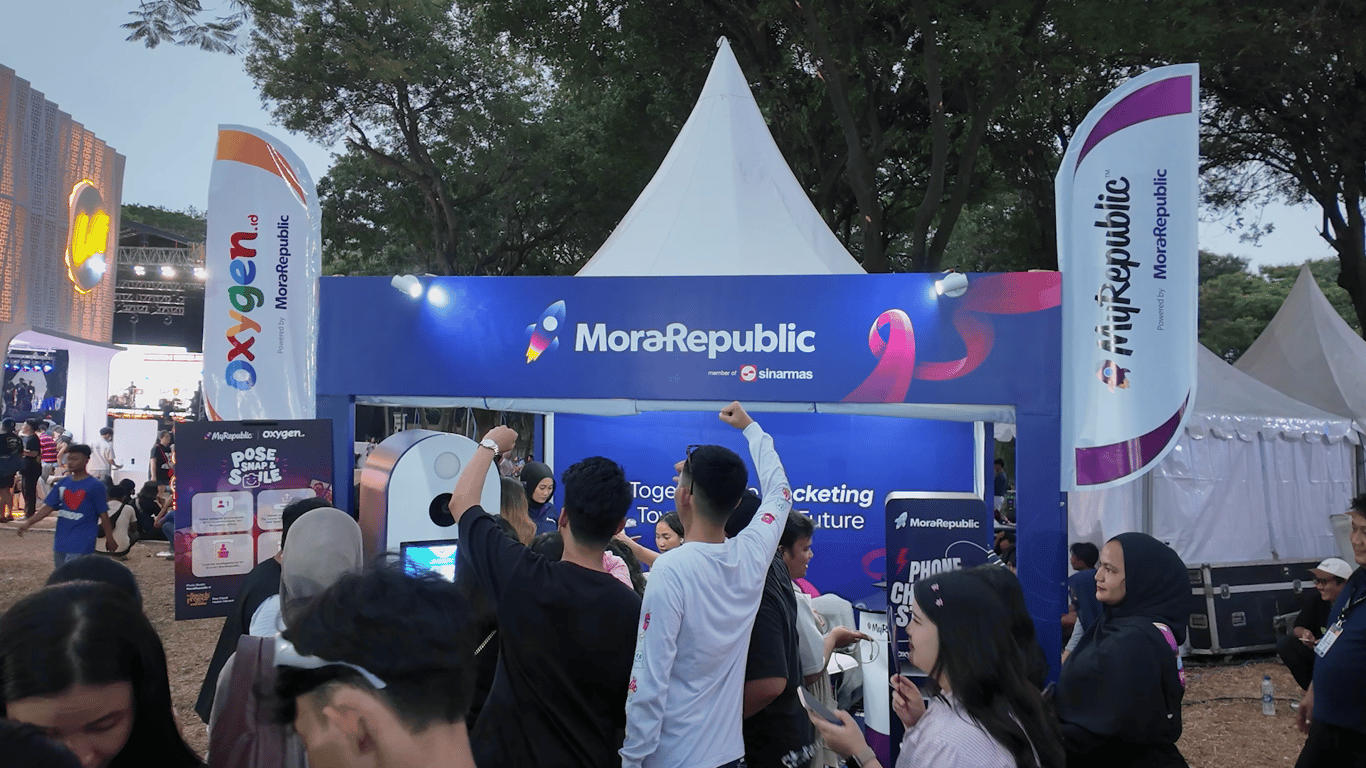 MoraRepublic Wujudkan Pengalaman Festival yang Semakin Terkoneksi di The Sound Project Vol. 9