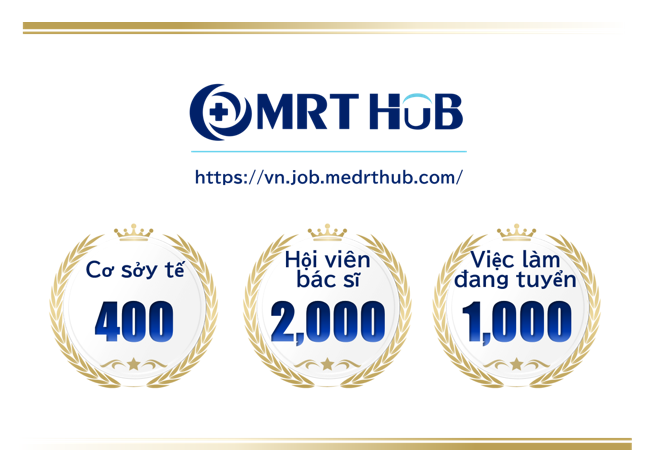Nền Tảng Tuyển Dụng Nhân Sự Y Tế “MRT HUB” Của MRT Vietnam Tăng Trưởng Ổn Định