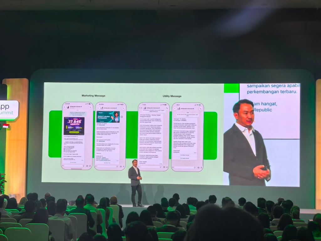 MoraRepublic dan 1ENGAGE Tampilkan WhatsApp Voice untuk Layanan Pelanggan di WhatsApp Business Summit Indonesia 2026