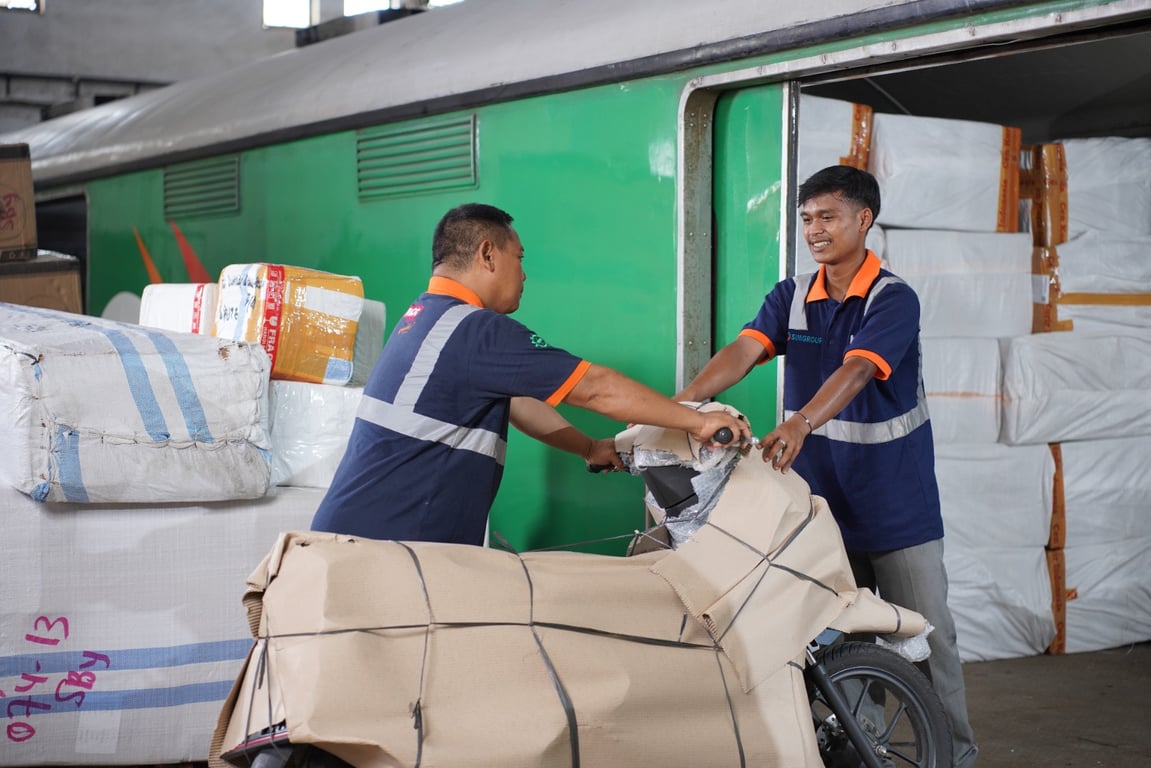 KAI Logistik Catat Pertumbuhan Angkutan Ritel, Layani Lebih dari 2 Juta Kiriman hingga Juli 2026