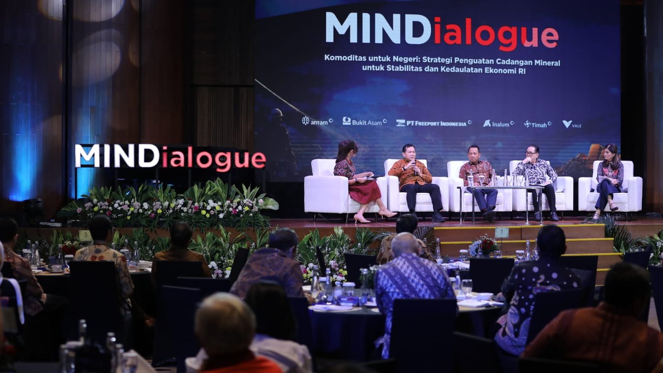Kemitraan Strategis jadi Kunci Dorong Kedaulatan Mineral Kemitraan Strategis jadi Kunci Dorong Kedaulatan Mineral